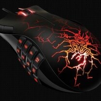 RAZER NAGA Molten